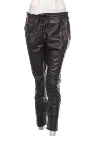 Γυναικείο παντελόνι δερμάτινο Mac, Μέγεθος M, Χρώμα Γκρί, Τιμή 12,06 €