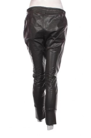 Γυναικείο παντελόνι δερμάτινο Mac, Μέγεθος M, Χρώμα Γκρί, Τιμή 80,41 €