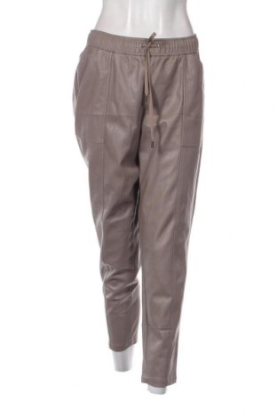 Pantaloni de piele pentru damă Madeleine, Mărime L, Culoare Gri, Preț 90,31 Lei
