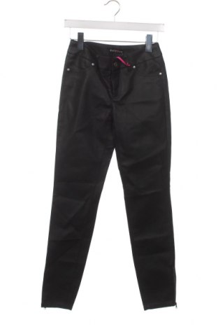 Γυναικείο παντελόνι δερμάτινο Melrose, Μέγεθος XS, Χρώμα Μαύρο, Τιμή 5,20 €