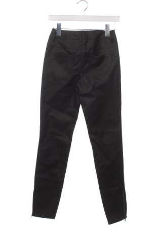 Pantaloni de piele pentru damă Melrose, Mărime XS, Culoare Negru, Preț 9,54 Lei