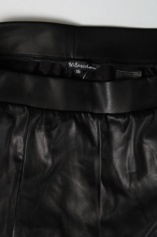 Дамски кожен панталон Ms Mode, Размер XL, Цвят Черен, Цена 29,00 лв.