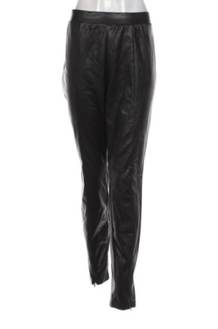 Дамски кожен панталон Ms Mode, Размер XL, Цвят Черен, Цена 10,15 лв.