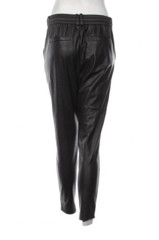 Γυναικείο παντελόνι δερμάτινο ONLY, Μέγεθος S, Χρώμα Μαύρο, Τιμή 14,85 €