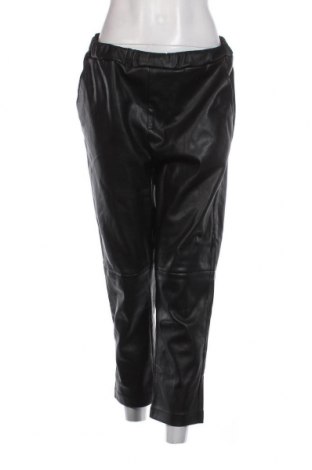 Дамски кожен панталон Orsay, Размер M, Цвят Черен, Цена 14,79 лв.