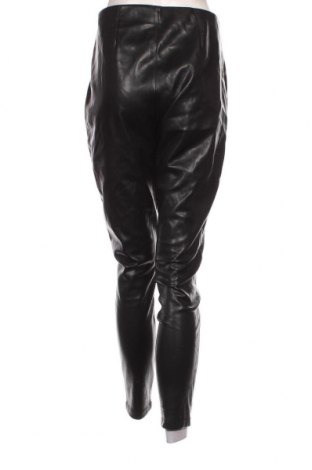 Pantaloni de piele pentru damă Reserved, Mărime L, Culoare Negru, Preț 18,59 Lei