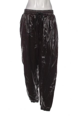 Pantaloni de piele pentru damă SHEIN, Mărime M, Culoare Maro, Preț 18,50 Lei