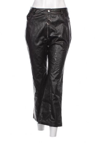 Pantaloni de piele pentru damă SHEIN, Mărime M, Culoare Negru, Preț 18,50 Lei