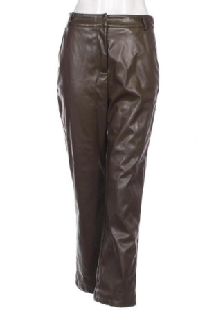 Dámské kožené kalhoty  SHEIN, Velikost M, Barva Zelená, Cena  92,00 Kč