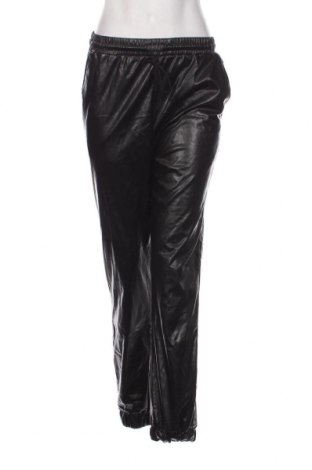 Γυναικείο παντελόνι δερμάτινο SHEIN, Μέγεθος XS, Χρώμα Μαύρο, Τιμή 17,94 €