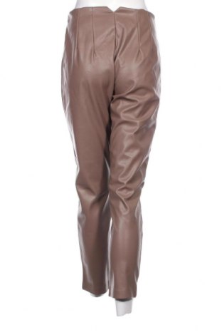 Γυναικείο παντελόνι δερμάτινο Sinsay, Μέγεθος S, Χρώμα  Μπέζ, Τιμή 4,45 €
