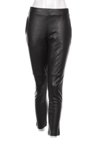 Γυναικείο παντελόνι δερμάτινο Sinsay, Μέγεθος S, Χρώμα Μαύρο, Τιμή 3,71 €