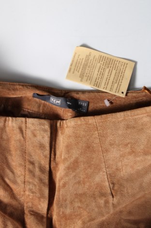 Dámské kožené kalhoty  TCM, Velikost S, Barva Hnědá, Cena  424,00 Kč
