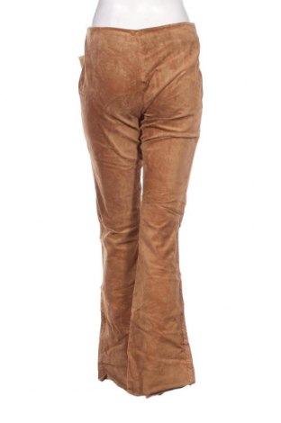 Pantaloni de piele pentru damă TCM, Mărime S, Culoare Maro, Preț 289,74 Lei