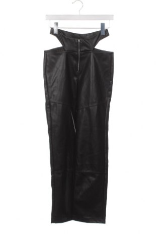 Γυναικείο παντελόνι δερμάτινο Tally Weijl, Μέγεθος XS, Χρώμα Μαύρο, Τιμή 6,97 €