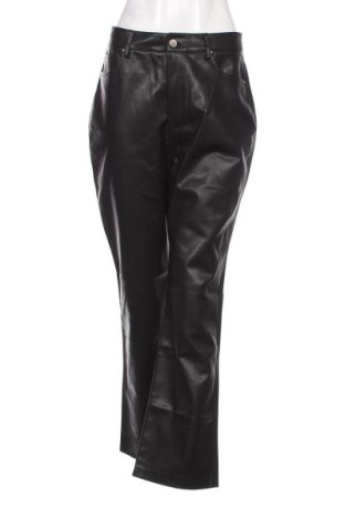 Pantaloni de piele pentru damă Third Form, Mărime M, Culoare Negru, Preț 94,24 Lei
