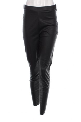 Дамски кожен панталон Vero Moda, Размер M, Цвят Черен, Цена 18,90 лв.