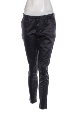 Γυναικείο παντελόνι δερμάτινο Vero Moda, Μέγεθος M, Χρώμα Μπλέ, Τιμή 1,63 €