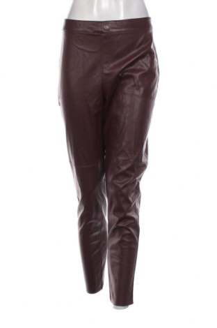 Γυναικείο παντελόνι δερμάτινο Yessica, Μέγεθος XL, Χρώμα Κόκκινο, Τιμή 3,95 €