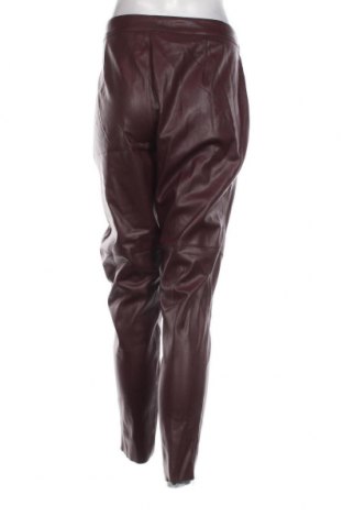 Γυναικείο παντελόνι δερμάτινο Yessica, Μέγεθος XL, Χρώμα Κόκκινο, Τιμή 3,95 €
