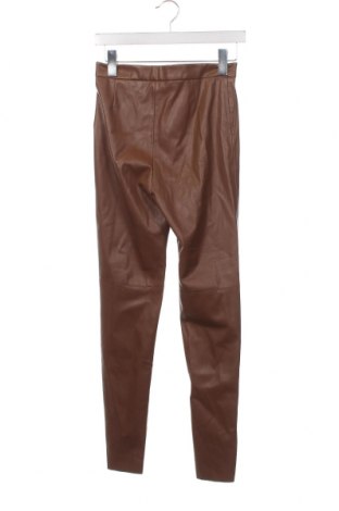 Damen Lederhose Zara, Größe XS, Farbe Braun, Preis € 5,01