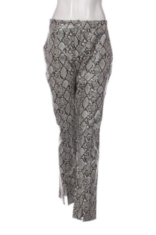 Damen Lederhose Zara, Größe L, Farbe Grau, Preis 12,28 €