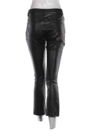 Γυναικείο παντελόνι δερμάτινο Zara, Μέγεθος S, Χρώμα Μαύρο, Τιμή 14,85 €