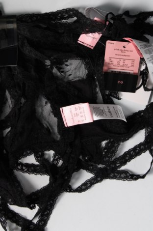 Γυναικείο σετ Hunkemoller, Μέγεθος XXL, Χρώμα Μαύρο, Τιμή 18,89 €