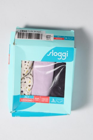 Γυναικείο σετ Sloggi, Μέγεθος XL, Χρώμα Πολύχρωμο, Τιμή 24,50 €