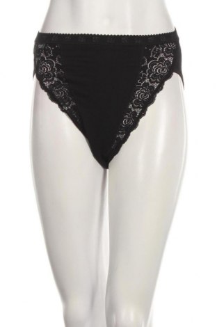 Γυναικείο σετ Sloggi, Μέγεθος XL, Χρώμα Μαύρο, Τιμή 22,68 €