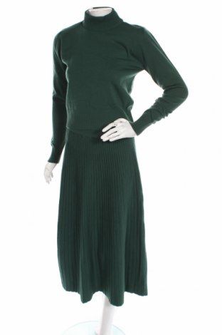 Дамски костюм Bgn Workshop, Размер XL, Цвят Зелен, Цена 192,00 лв.
