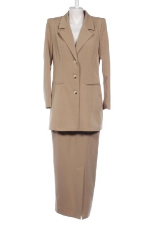 Damen Kostüm Delman, Größe M, Farbe Beige, Preis 35,45 €