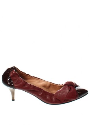 Dámské boty , Velikost 38, Barva Červená, Cena  635,00 Kč