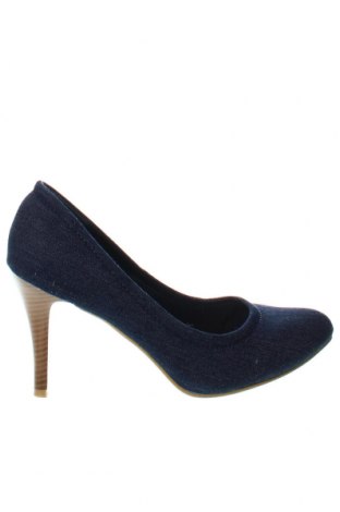 Dámské boty , Velikost 38, Barva Modrá, Cena  282,00 Kč