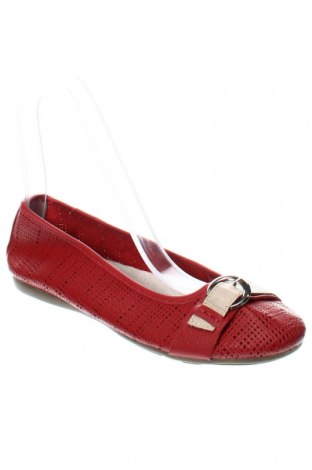 Dámské boty , Velikost 40, Barva Červená, Cena  608,00 Kč