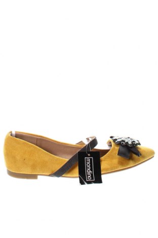 Γυναικεία παπούτσια, Μέγεθος 38, Χρώμα Κίτρινο, Τιμή 28,58 €