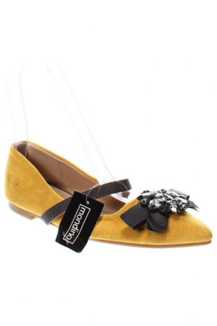 Γυναικεία παπούτσια, Μέγεθος 38, Χρώμα Κίτρινο, Τιμή 47,63 €