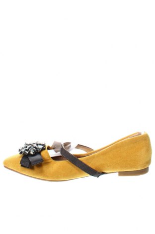 Γυναικεία παπούτσια, Μέγεθος 38, Χρώμα Κίτρινο, Τιμή 47,63 €