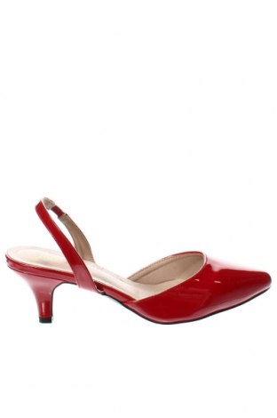 Dámské boty , Velikost 39, Barva Červená, Cena  470,00 Kč