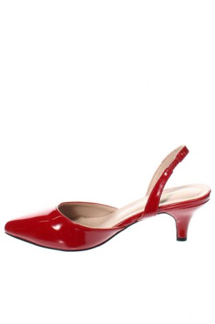 Дамски обувки, Размер 39, Цвят Червен, Цена 61,94 лв.