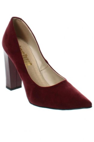 Dámské boty , Velikost 37, Barva Červená, Cena  295,00 Kč