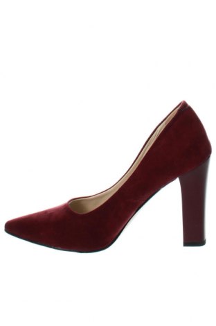 Dámské boty , Velikost 37, Barva Červená, Cena  295,00 Kč