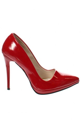 Dámské boty , Velikost 39, Barva Červená, Cena  296,00 Kč