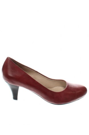 Дамски обувки, Размер 39, Цвят Червен, Цена 42,01 лв.