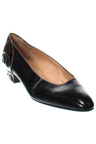 Дамски обувки ACCADEMIA, Размер 39, Цвят Черен, Цена 94,63 лв.