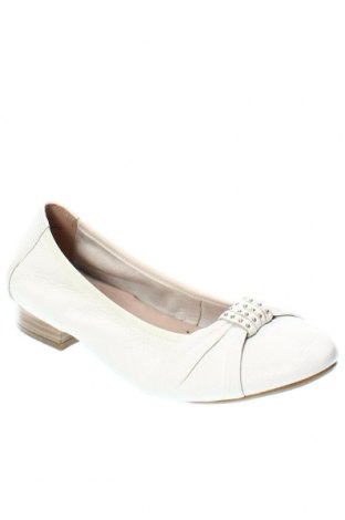 Γυναικεία παπούτσια Caprice, Μέγεθος 38, Χρώμα Λευκό, Τιμή 60,19 €
