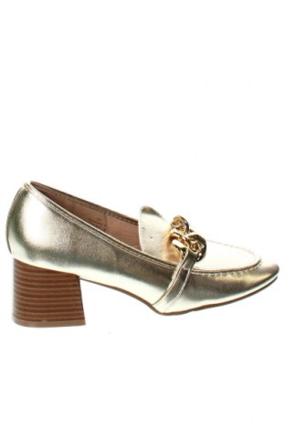 Дамски обувки Claudia Ghizzani, Размер 39, Цвят Златист, Цена 23,40 лв.