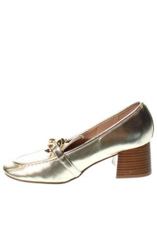 Дамски обувки Claudia Ghizzani, Размер 39, Цвят Златист, Цена 39,00 лв.