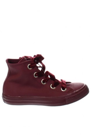 Дамски обувки Converse, Размер 39, Цвят Червен, Цена 114,00 лв.