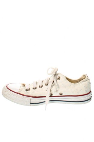 Дамски обувки Converse, Размер 37, Цвят Екрю, Цена 42,50 лв.